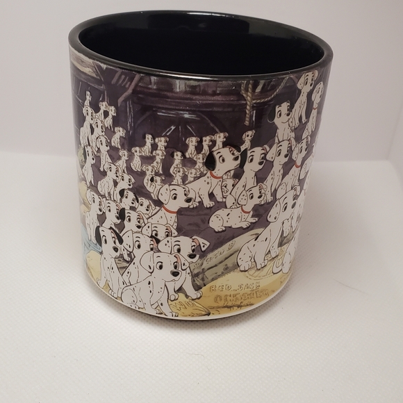 Vintage 101 Dalmatians Puppy Disney Coffee Tea Mug - Picture 2 of 6
